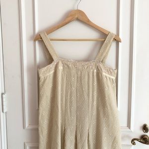 Vintage lace dress Doen style